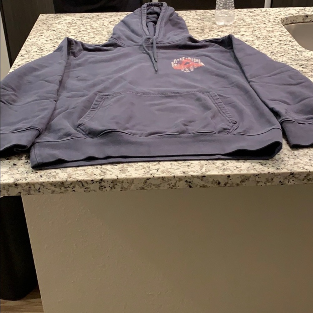 Palace Men’s blue sweatshirt- size L